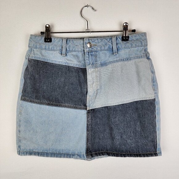 Wild Fable Patchwork Skirt 8 - Picture 1 of 4